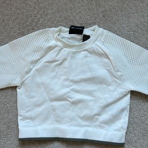 Ivy Park White Crop Top